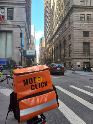 Motoclick Delivery Bag